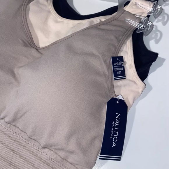 1x Nautical 3 pack intimates lounge comfort bra NT8487 - Picture 2 of 4